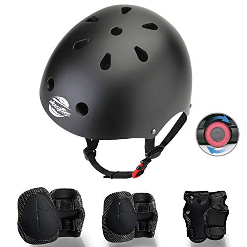 Dostar Kids Protective Gear Set Adjustable CPSC Toddler Helmet for Kids Age 3-8 Girls Boys Youth Kids Bike Helmet Knee Elbow Pads Wrist Guards for Sports Bicycle Skateboard Scooter Roller Skating Dostar Kids Protective Gear Set Adjustable CPSC Toddler Helmet for Kids Age 3-8 Girls Boys Youth Kids Bike Helmet Knee Elbow Pads Wrist Guards for Sports Bicycle Skateboard Scooter Roller Skating